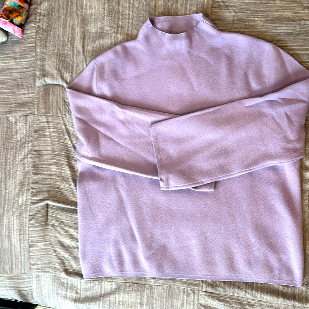 Lavender sweater